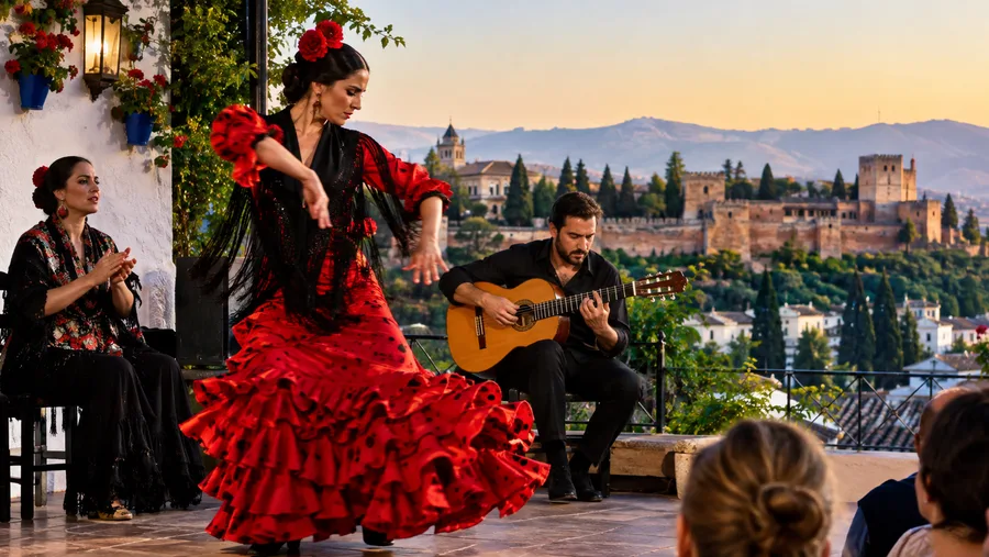 Flamenco Shows in the Albaicín Granada