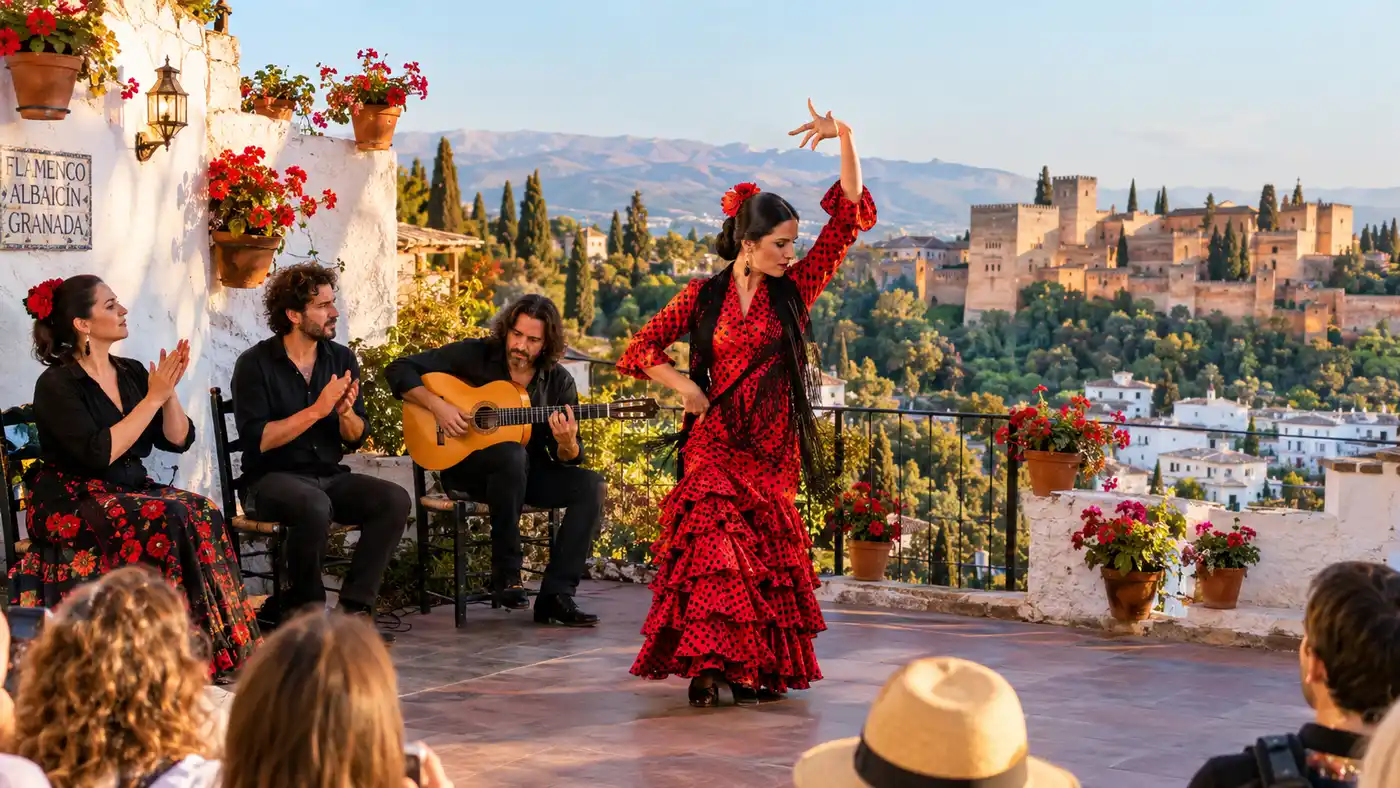 Flamenco Shows in the Albaicín Granada