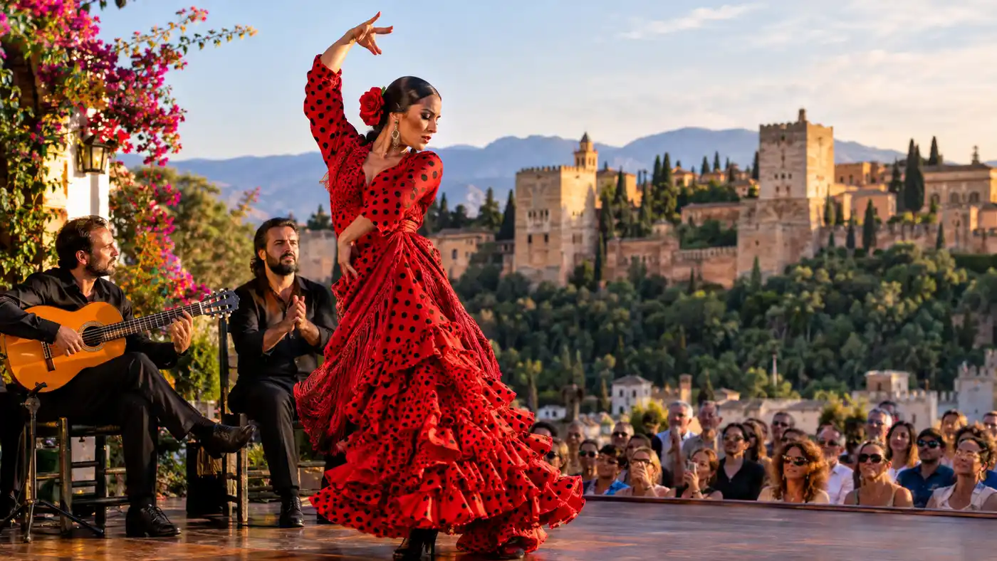 Granada Flamenco Biennial, Festivals, and Dance Classes