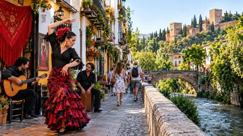 Walk the Darro Riverbank