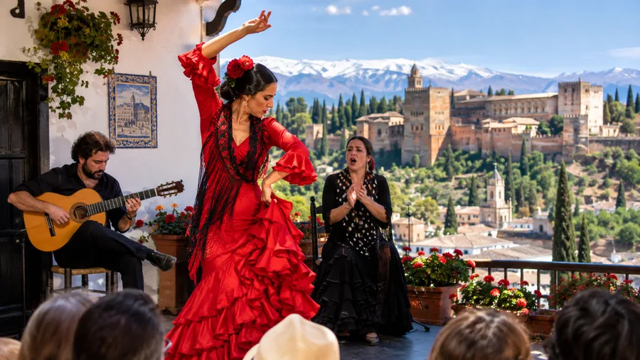 flamenco show granada